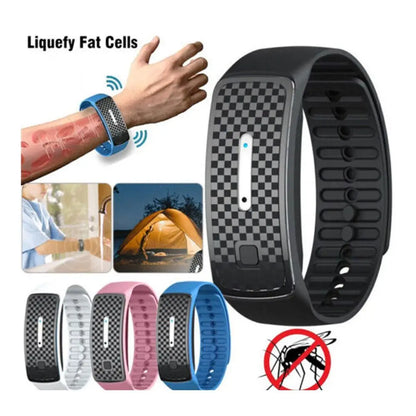 Matt- Ultrasonic Body Shape Wristband